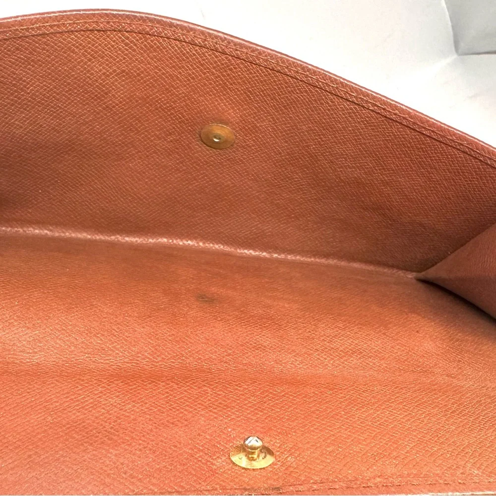 Louis Vuitton Monogram International Wallet authentic good condition TH0995 - Picture 8 of 15